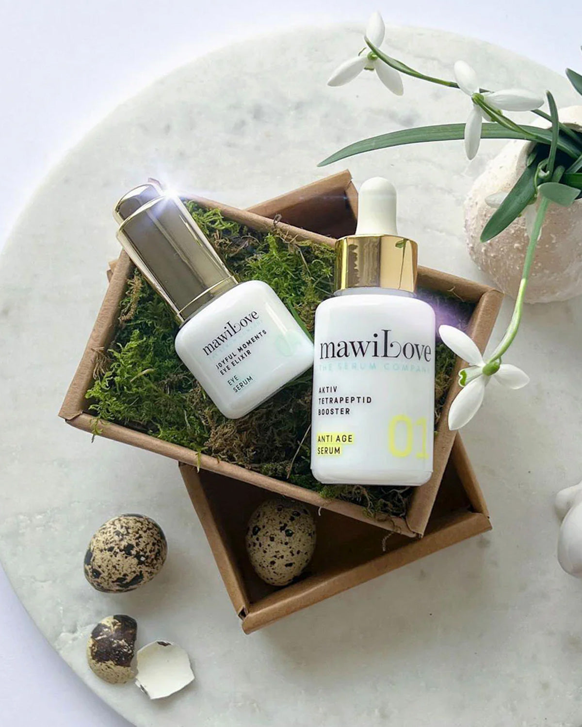 Serum 01 - Anti Age Serum 30ml - Aktiv Tetrapeptid Booster