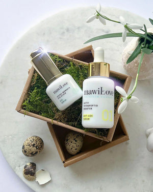 Serum 01 - Anti Age Serum 30ml - Aktiv Tetrapeptid Booster