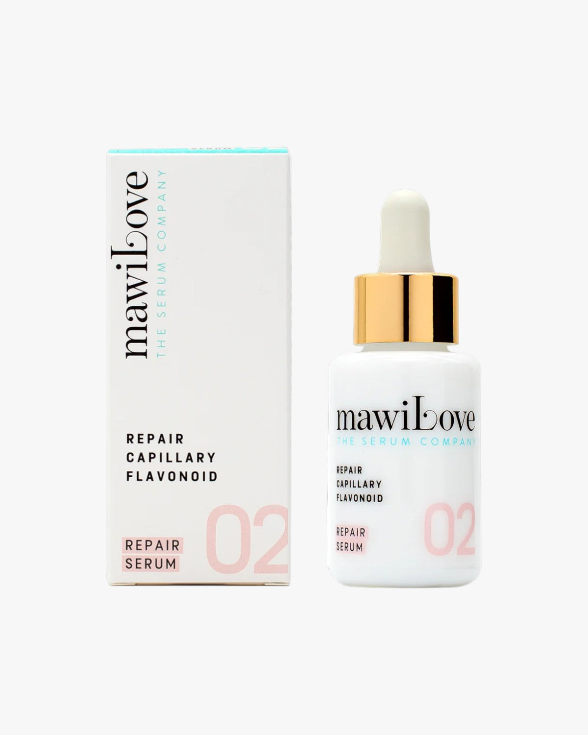 Serum 02 - Repair Serum 30ml - Repair Capillary Flavonoid