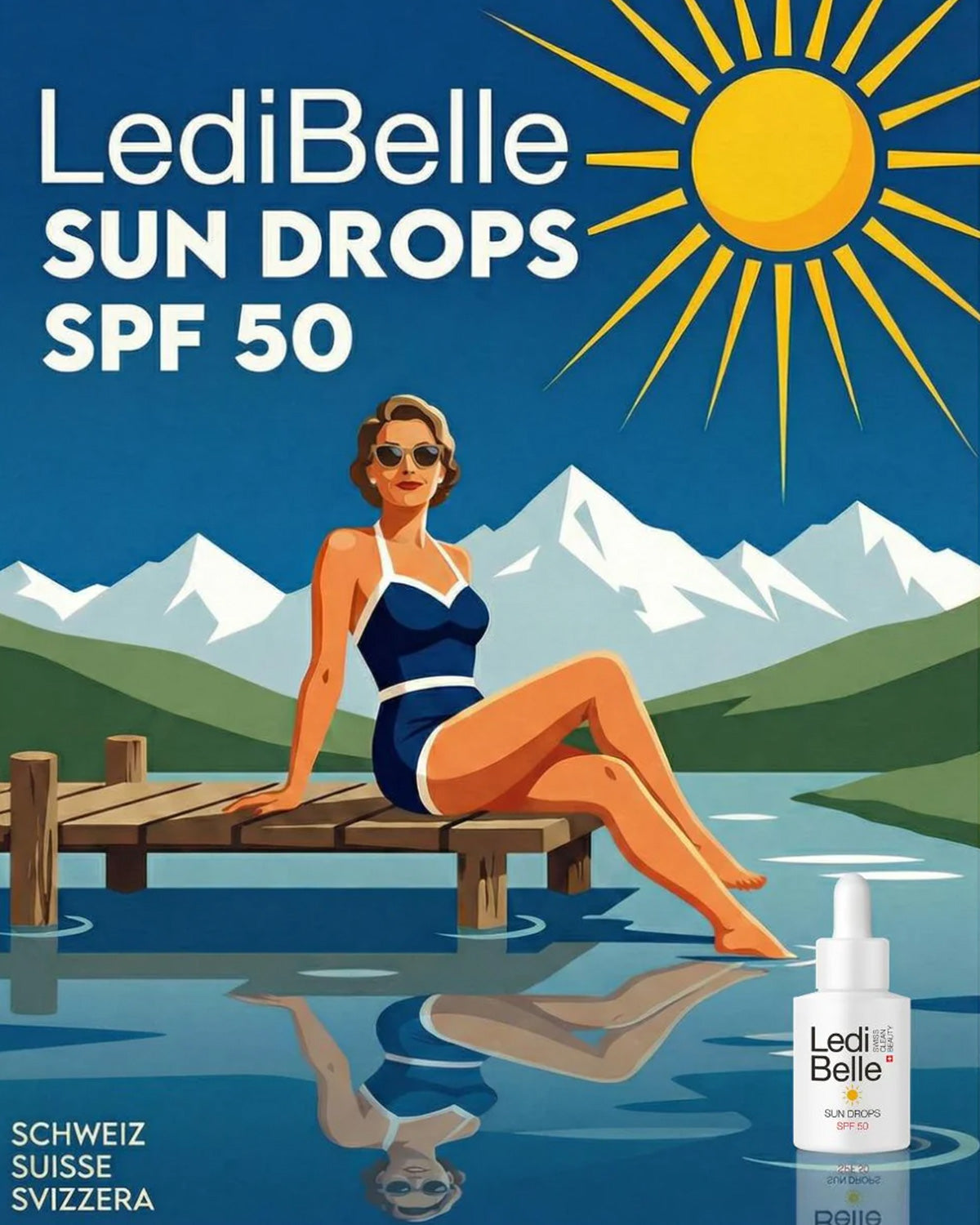 Sun Drops SPF 50 50ml - Sonnenschutz-Serum