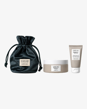The Body Ritual On The Go 1 Stk.- TRANQUILLITY KIT - Body Scrub & Shower Cream
