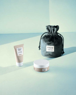 The Body Ritual On The Go 1 Stk.- TRANQUILLITY KIT - Body Scrub & Shower Cream