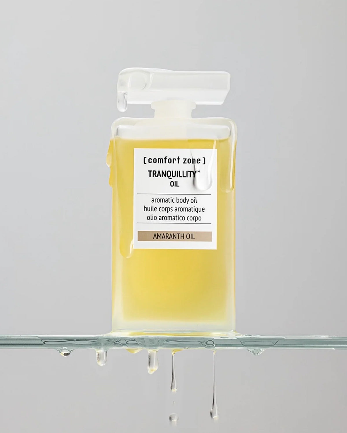 Tranquillity™ Oil 200ml - Aromatisches Körper- & Badeöl