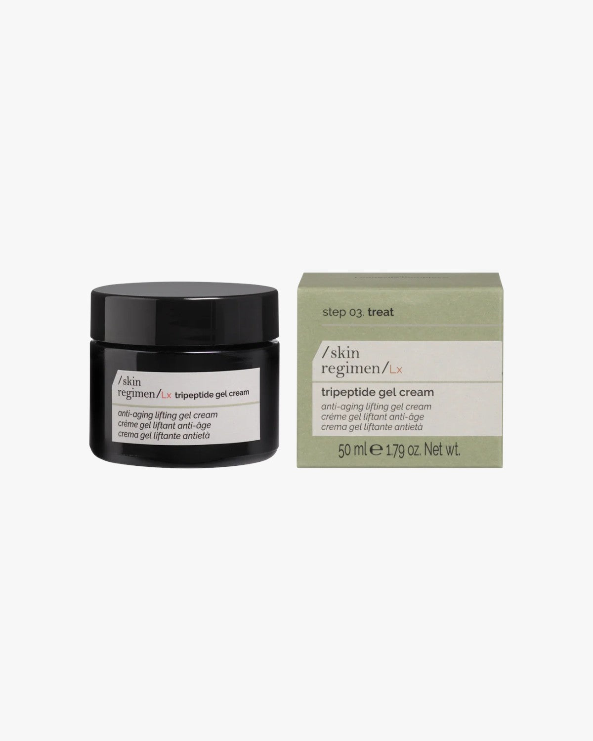 Skin Regimen Lx Tripeptide Gel Cream 50ml - Gel-Creme mit Anti-Aging & Lifting Effekt