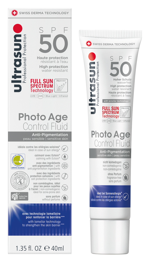 PHOTO AGE CONTROL FLUID ANTI-PIGMENTATION SPF50 40ml