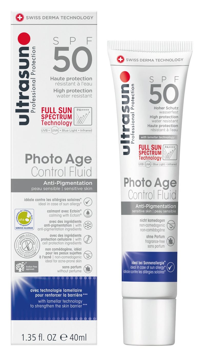 PHOTO AGE CONTROL FLUID ANTI-PIGMENTATION SPF50 40ml