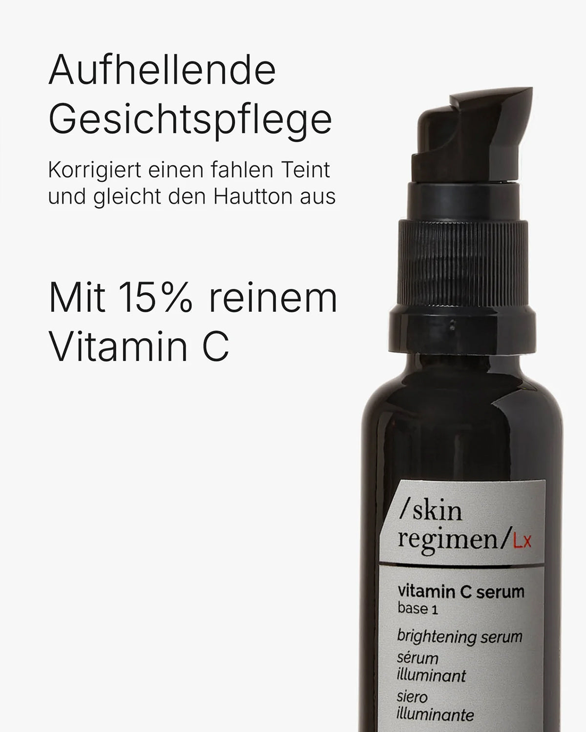 Skin Regimen Lx Vitamin C Serum 30ml -Aufhellendes Serum