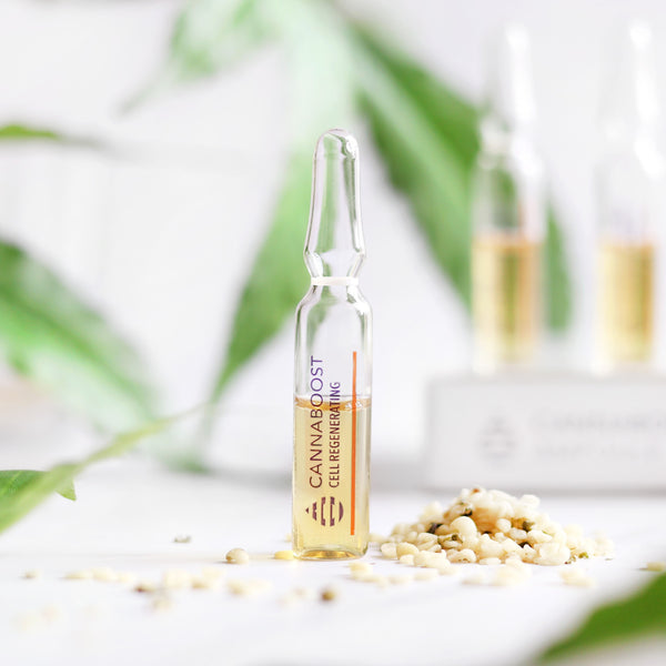 CANNABOOST CELL REGENERATING AMPOULES 6 X 1,5 ML